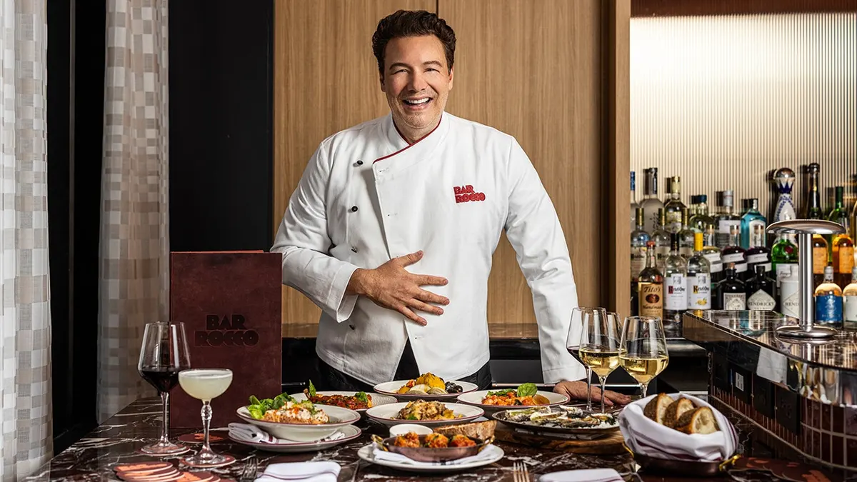 Rocco DiSpirito démystifie les idées reçues sur l’alimentation saine et la perte de poids !
