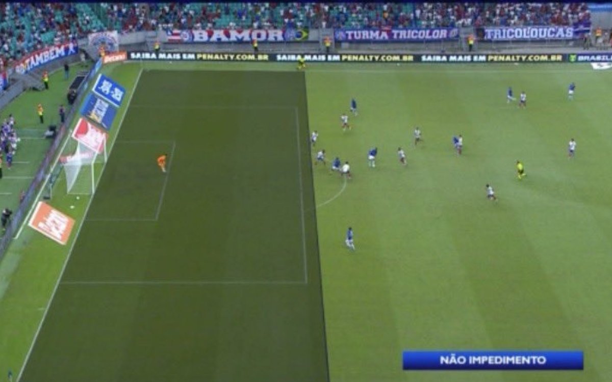 Scandale : Un penalty controversé contre le Cruzeiro face au Bahia choque les internautes !