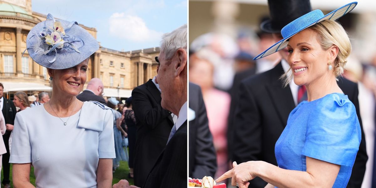 Tindall et Sophie s’invitent au jardin de Buckingham avec Catherine et William
