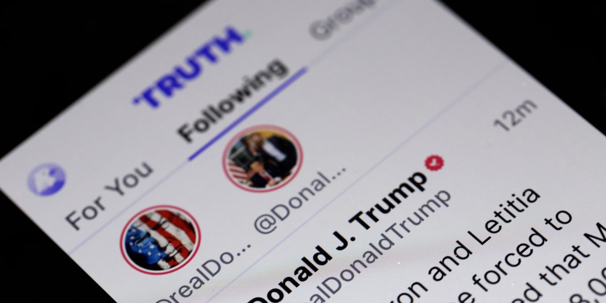 Trump Media affiche une perte de 405 millions de dollars en raison de ses investissements dans la cryptomonnaie