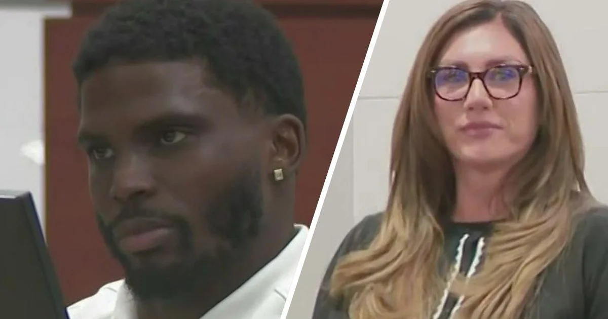 Tyreek Hill, ancienne star des Miami Dolphins, conclut un accord dans une affaire civile avec une influenceuse affirmant qu’il lui a brisé la jambe