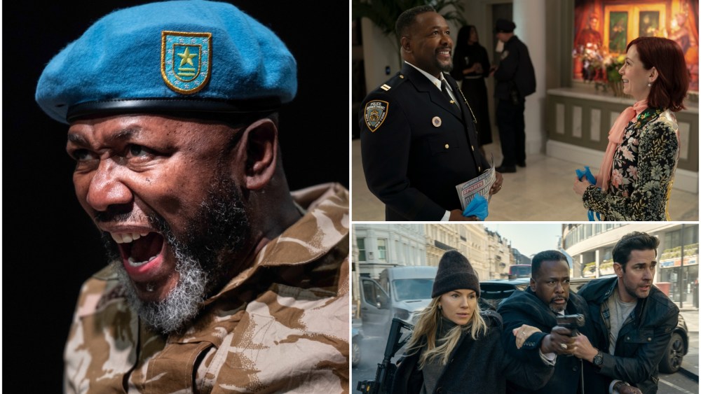 Wendell Pierce de retour dans Jack Ryan, finale d’Elsbeth et Othello